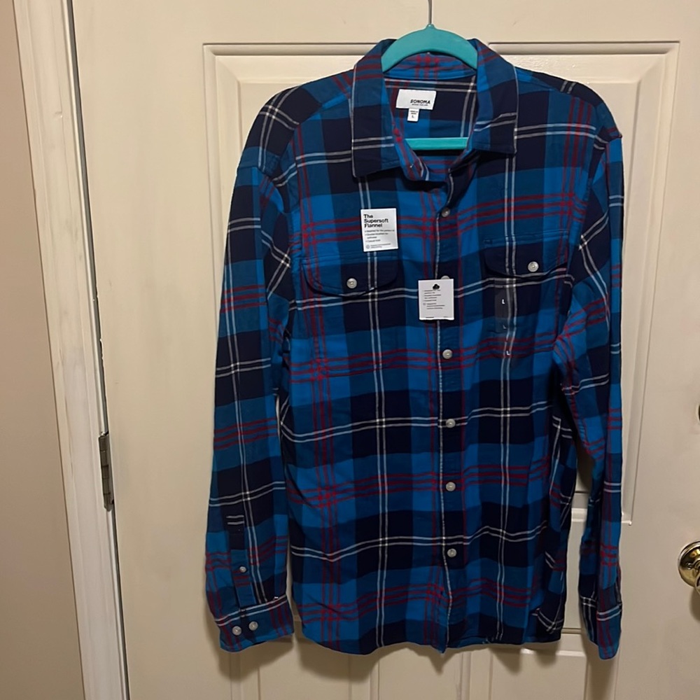 Sonoma Flannel shirt